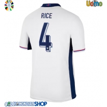 Maglie da calcio Inghilterra Declan Rice #4 Prima Maglia Europei 2024 Manica Corta